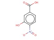 3-羟基-4-<span class='lighter'>硝基苯甲酸</span>