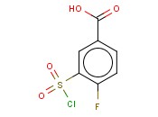 3-<span class='lighter'>氯</span><span class='lighter'>磺</span><span class='lighter'>酰</span>基-4-氟<span class='lighter'>苯甲酸</span>
