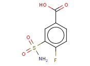 4-氟-3-<span class='lighter'>磺</span><span class='lighter'>酰</span><span class='lighter'>苯甲酸</span>
