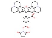 5-羧基-X-罗丹明琥珀酰亚胺酯(单一<span class='lighter'>化合物</span>)