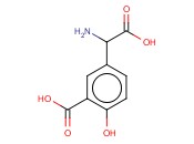 (RS)-3-羧基-4-羟基苯基<span class='lighter'>甘氨酸</span>