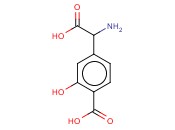 (RS)-4-羧基-3-羟基苯<span class='lighter'>甘氨酸</span>