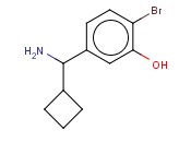 5-(AMINOCYCLOBUTYLMETHYL)-2-<span class='lighter'>BROMOPHENOL</span>