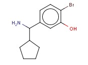 5-(AMINOCYCLOPENTYLMETHYL)-2-<span class='lighter'>BROMOPHENOL</span>