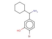 5-(AMINOCYCLOHEXYLMETHYL)-2-<span class='lighter'>BROMOPHENOL</span>