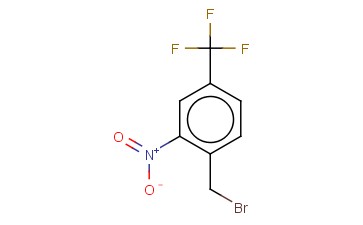 2-<span class='lighter'>硝基</span>-4-(<span class='lighter'>三</span><span class='lighter'>氟</span>甲基)溴苄