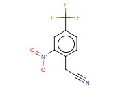 2-<span class='lighter'>硝基</span>-4-(<span class='lighter'>三</span><span class='lighter'>氟</span>甲基)苯基乙腈