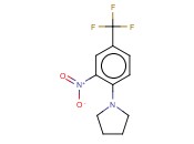 N-[2-<span class='lighter'>硝基</span>-4-(<span class='lighter'>三</span><span class='lighter'>氟</span>甲基)苯基]吡咯烷