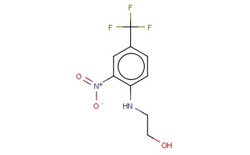 4-(2-羟乙基氨基)-3-<span class='lighter'>硝基</span><span class='lighter'>三</span><span class='lighter'>氟</span><span class='lighter'>甲苯</span>