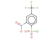 2-Nitro-4-(trifluoromethyl)benzenesulphonyl chloride