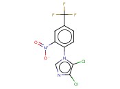<span class='lighter'>4,5</span>-DICHLORO-1-(2-NITRO-4-(TRIFLUOROMETHYL)PHENYL)<span class='lighter'>IMIDAZOLE</span>