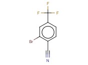 2-溴-4-(三<span class='lighter'>氟</span>甲基)<span class='lighter'>苯</span><span class='lighter'>甲</span><span class='lighter'>腈</span>