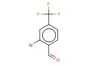 2-<span class='lighter'>溴</span>-4-<span class='lighter'>三</span><span class='lighter'>氟</span><span class='lighter'>甲基</span><span class='lighter'>苯</span><span class='lighter'>甲醛</span>