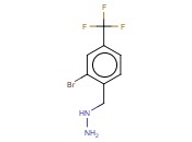 肼,[[2-<span class='lighter'>溴</span>-4-(<span class='lighter'>三</span><span class='lighter'>氟</span>甲基)苯基]甲基]-