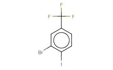 3-BROMO-4-<span class='lighter'>IODOBENZOTRIFLUORIDE</span>