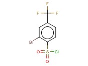 2-<span class='lighter'>溴</span>-4-(三氟甲基)<span class='lighter'>苯</span><span class='lighter'>磺</span><span class='lighter'>酰</span><span class='lighter'>氯</span>