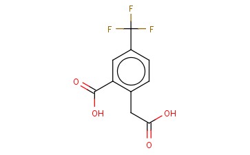 2-<span class='lighter'>羧甲基</span>-5-<span class='lighter'>三</span><span class='lighter'>氟</span><span class='lighter'>甲基</span><span class='lighter'>苯甲酸</span>