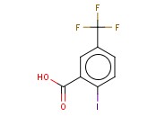 3-CARBOXY-4-<span class='lighter'>IODOBENZOTRIFLUORIDE</span>