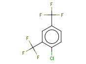 <span class='lighter'>2,4</span>-BIS(<span class='lighter'>TRIFLUOROMETHYL</span>)CHLOROBENZENE