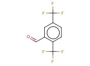 <span class='lighter'>2,5</span>-BIS(TRIFLUOROMETHYL)BENZALDEHYDE