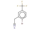 2-<span class='lighter'>溴</span>-5-(三氟甲基)苯基<span class='lighter'>乙</span><span class='lighter'>腈</span>