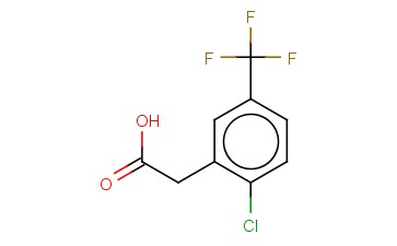 2-<span class='lighter'>氯</span>-5-(三<span class='lighter'>氟</span>甲基)<span class='lighter'>苯乙酸</span>