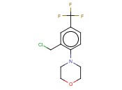 4-[2-(氯<span class='lighter'>甲基</span>)-4-(三氟<span class='lighter'>甲基</span>)苯基]<span class='lighter'>吗</span><span class='lighter'>啉</span>