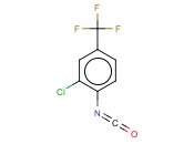 <span class='lighter'>异氰酸</span>2-<span class='lighter'>氯</span>-4-(<span class='lighter'>三</span><span class='lighter'>氟</span><span class='lighter'>甲基</span>)苯<span class='lighter'>酯</span>