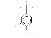2-FLUORO-4-(<span class='lighter'>TRIFLUOROMETHYL</span>)PHENYLHYDRAZINE