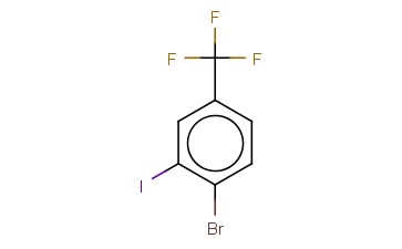 4-BROMO-3-<span class='lighter'>IODOBENZOTRIFLUORIDE</span>