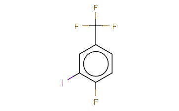 4-FLUORO-3-<span class='lighter'>IODOBENZOTRIFLUORIDE</span>