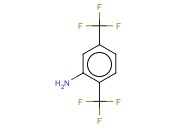 <span class='lighter'>2,5</span>-BIS(TRIFLUOROMETHYL)ANILINE