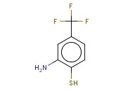 2-<span class='lighter'>氨基</span>-4-<span class='lighter'>三</span><span class='lighter'>氟</span>甲基苯硫酚
