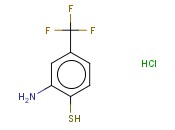 2-氨基-4-(三氟甲基)苯硫醇盐酸盐