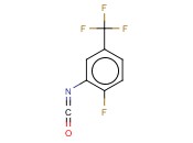 2-<span class='lighter'>氟</span>-5-(<span class='lighter'>三</span><span class='lighter'>氟</span><span class='lighter'>甲基</span>)<span class='lighter'>苯基</span> 异氰酸酯