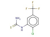 1-(2-氯-5-<span class='lighter'>三</span><span class='lighter'>氟</span><span class='lighter'>甲苯</span>基)-2-硫脲