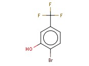 2-溴-5-<span class='lighter'>三</span><span class='lighter'>氟</span><span class='lighter'>甲基</span><span class='lighter'>苯酚</span>
