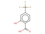 2-HYDROXY-4-(TRIFLUOROMETHYL)<span class='lighter'>BENZOIC</span> ACID