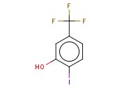 2-碘-5-<span class='lighter'>三</span><span class='lighter'>氟</span><span class='lighter'>甲基</span><span class='lighter'>苯酚</span>
