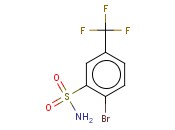 2-<span class='lighter'>溴</span>-5-（<span class='lighter'>三</span><span class='lighter'>氟</span>甲基）苯磺酰胺