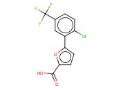 5-[2-氯-5-(三氟甲基)苯基]-2-<span class='lighter'>糠</span>酸
