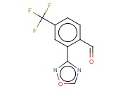 4-(Trifluoromethyl)-2-(1,2,4-oxadiazol-3-<span class='lighter'>yl</span>)benzaldehyde