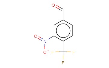 3-<span class='lighter'>硝基</span>-4-(<span class='lighter'>三</span><span class='lighter'>氟</span>甲基)苯甲醛
