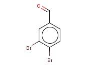 3,4-二溴<span class='lighter'>苯</span><span class='lighter'>甲醛</span>
