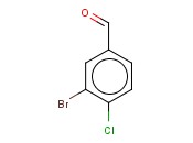 3-<span class='lighter'>溴</span>-4-<span class='lighter'>氯苯</span><span class='lighter'>甲醛</span>