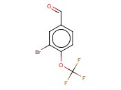 3-溴-4-(<span class='lighter'>三</span><span class='lighter'>氟</span><span class='lighter'>甲</span><span class='lighter'>氧基</span>)<span class='lighter'>苯</span>甲醛