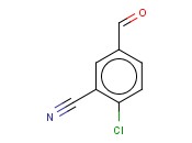 4-CHLORO-3-<span class='lighter'>CYANOBENZALDEHYDE</span>