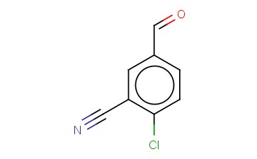 4-CHLORO-3-<span class='lighter'>CYANOBENZALDEHYDE</span>