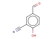 <span class='lighter'>3-CYANO-4-HYDROXYBENZALDEHYDE</span>