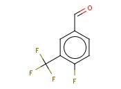 4-<span class='lighter'>Fluoro</span>-3-(<span class='lighter'>trifluoromethyl</span>)benzaldehyde